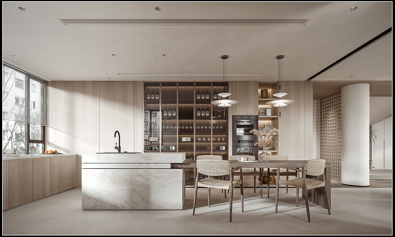 筋斗云效果图 别墅展示