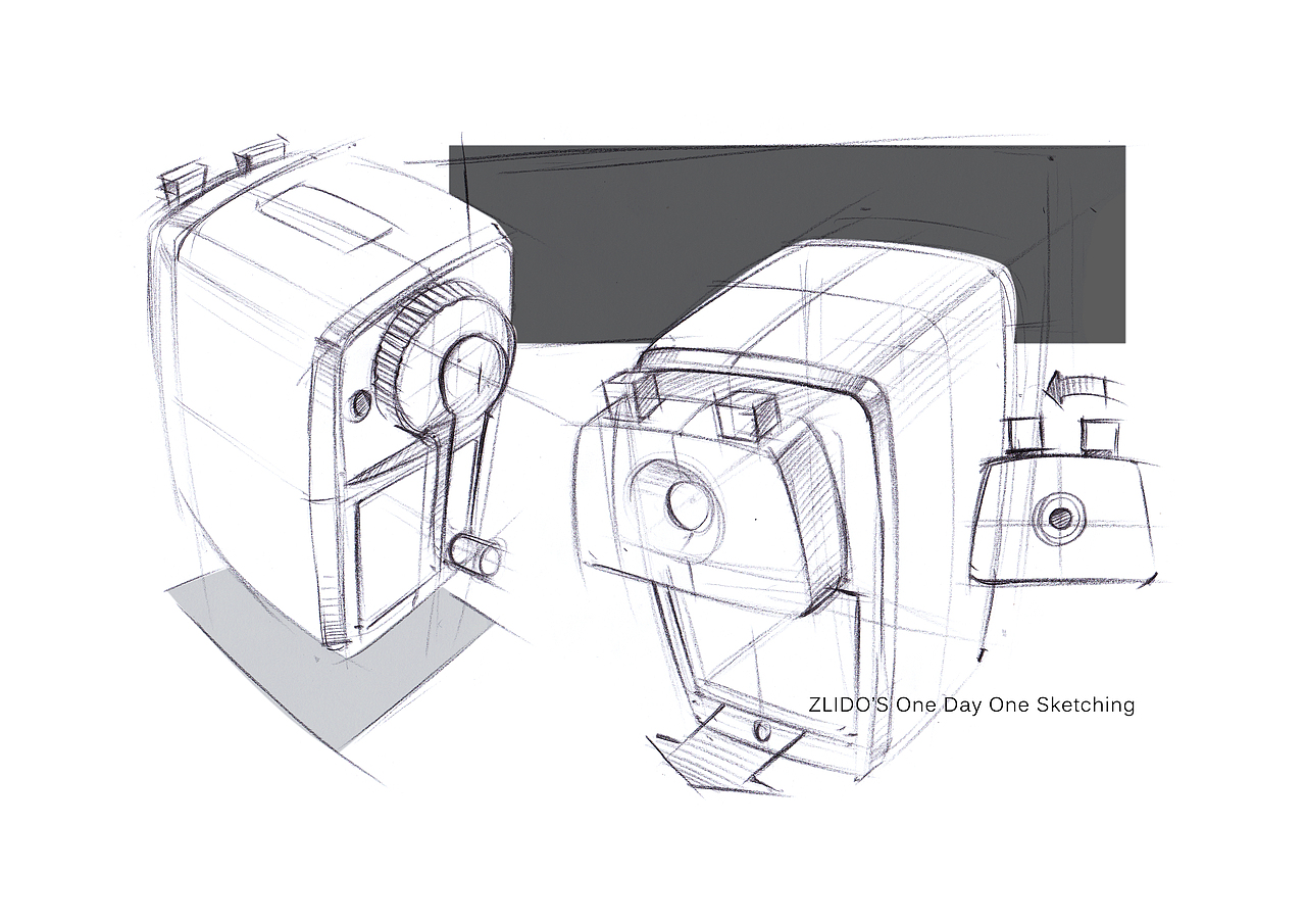 2015产品设计手绘6月 一日一画