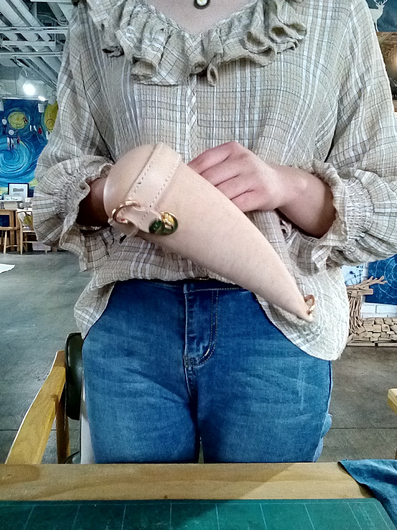 白萝卜塑型皮包