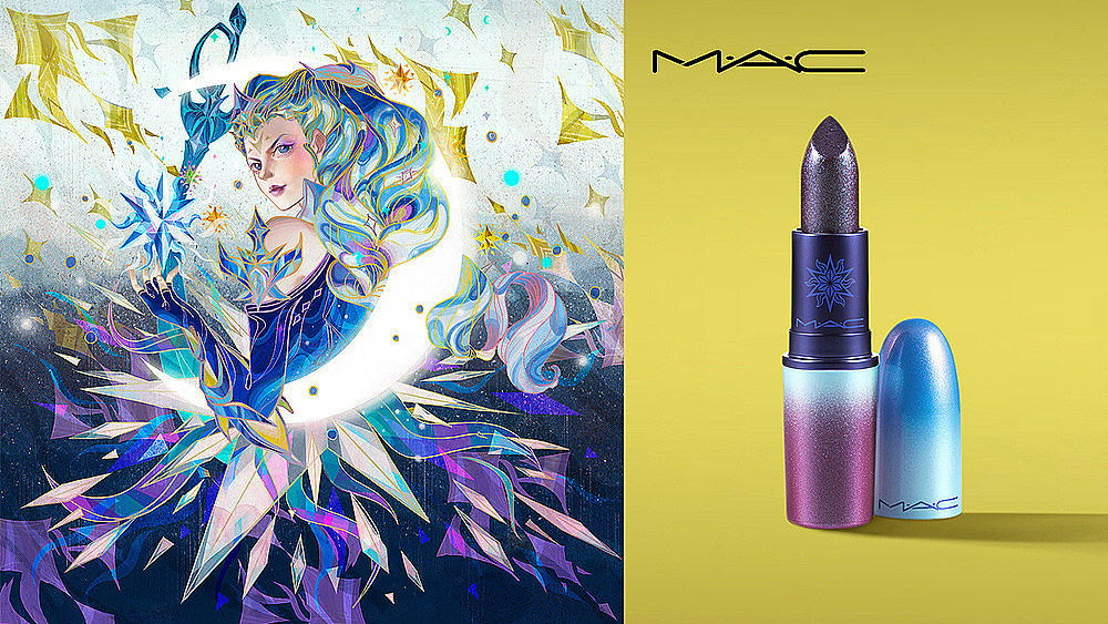 M·A·C X 王者荣耀限定口红广告包装设计（图ZMTY4MDk2MzI4） - 商业插画 - 站酷设计师SijaHong六厘原创素材 - 站酷ZCOOL