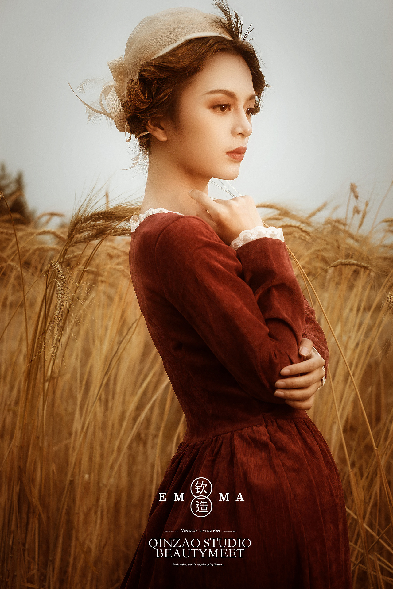 麦田姑娘（图ZMjA4NzAzMDM2） - 人像摄影 - 站酷设计师钦钦子Emma原创素材 - 站酷ZCOOL