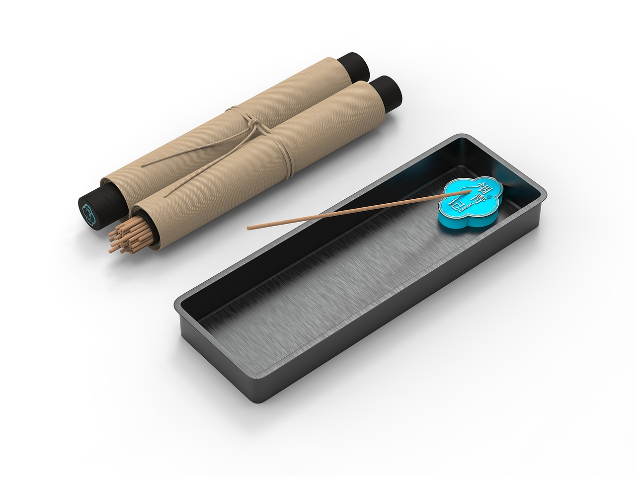 烟青记 助眠香 产品品牌与包装（图ZMjc4MDYyMTg0） - 包装 - 站酷设计师李永松品牌设计原创素材 - 站酷ZCOOL