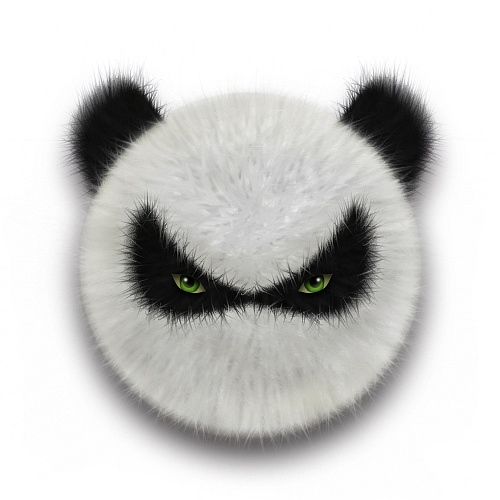 毛绒熊猫icon