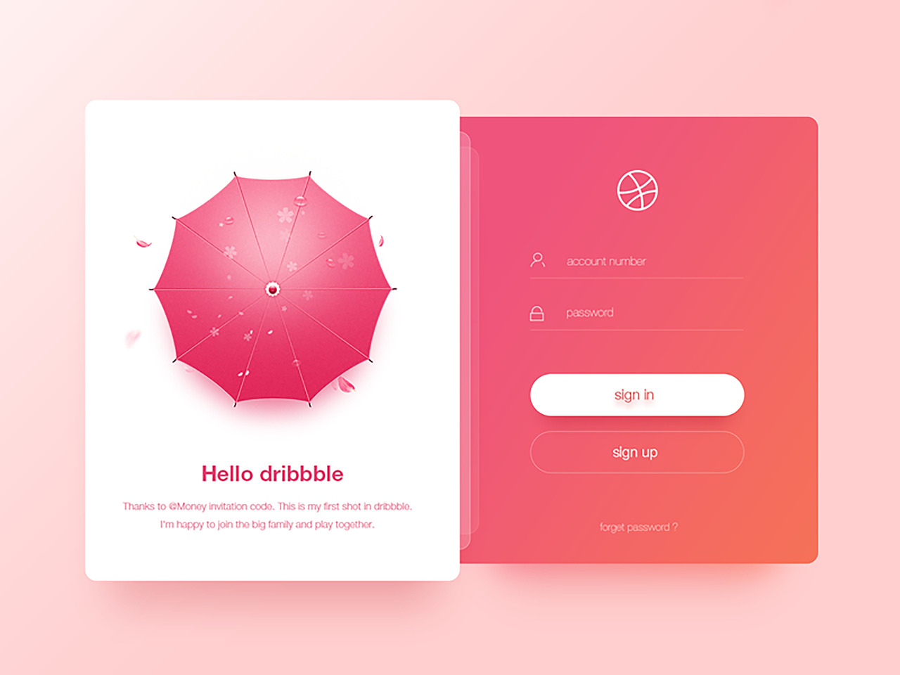 dribbble 设计作品合集
