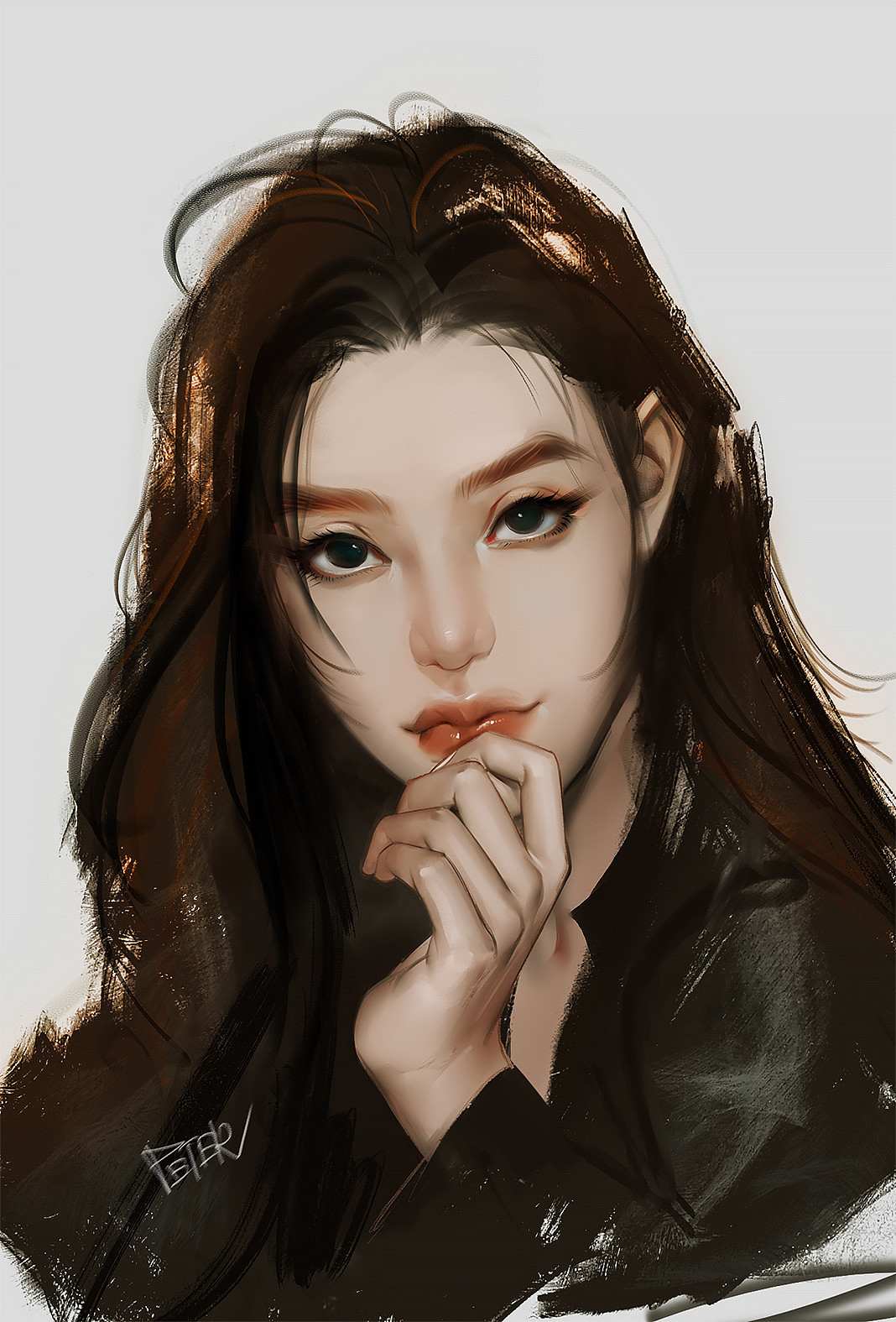 人物插画参考