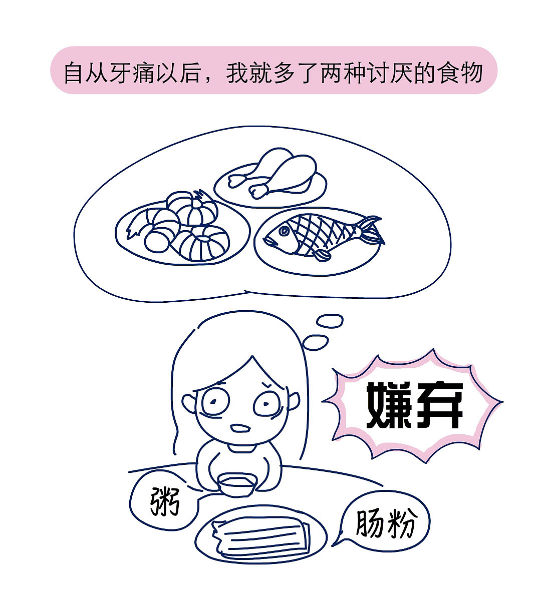 洗牙后,谁知道我经历了什么鬼?