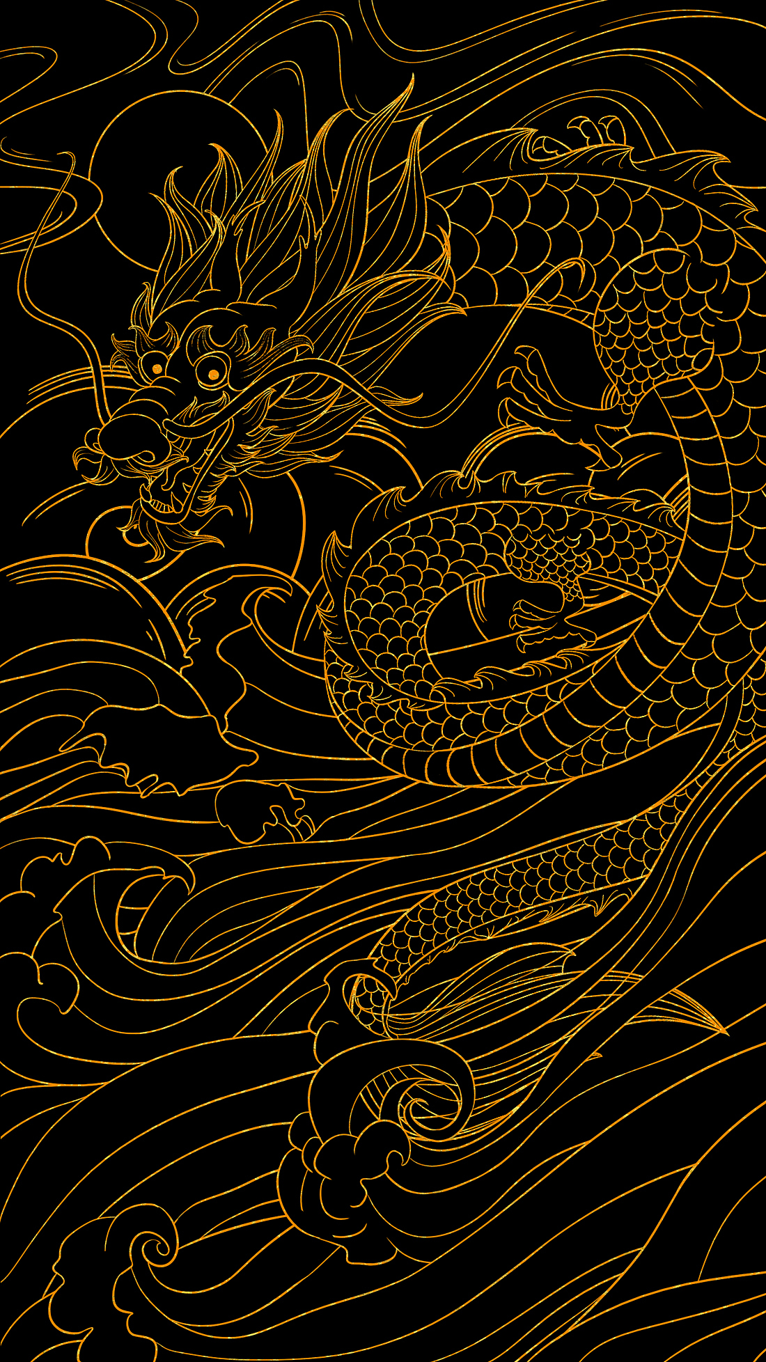 小金龙（图ZMjE4OTMyOTIw） - 艺术插画 - 站酷设计师养猪的朱朱原创素材 - 站酷ZCOOL