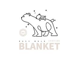 儿童毯包装设计