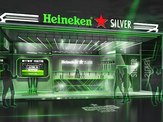 喜力深圳啤酒音樂節(jié)（個(gè)人主頁-ZNDkwMjM4ODA=） - 展陳設(shè)計(jì) - 站酷設(shè)計(jì)師憨憨的小傻蛋原創(chuàng)素材 - 站酷ZCOOL