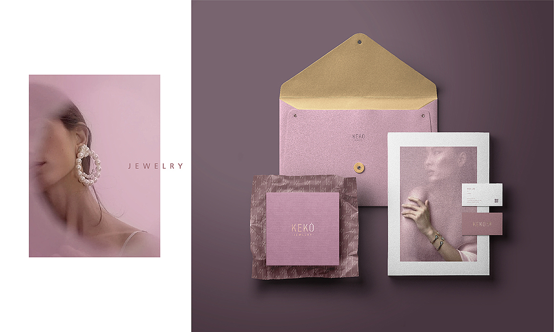keko可蔻-首饰品牌提案