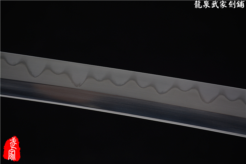 武家剑铺---自锻折叠钢武士打刀（图ZMTExMTkyNjQ4） - 工艺品设计 - 站酷设计师武家剑铺原创素材 - 站酷ZCOOL