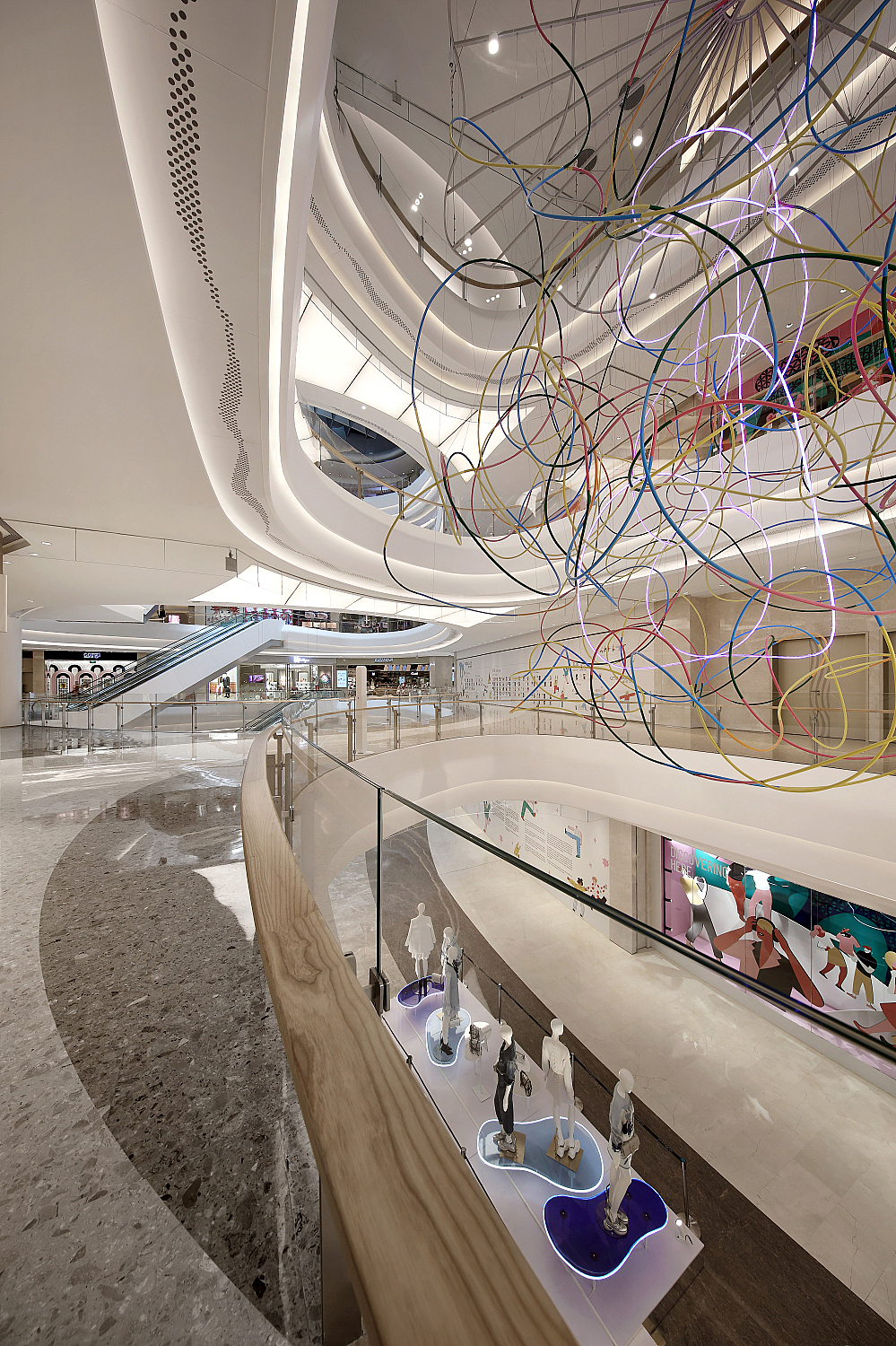 深圳卓越中心商场空间拍照|购物中心拍照|商业空间摄影|摄影|环境