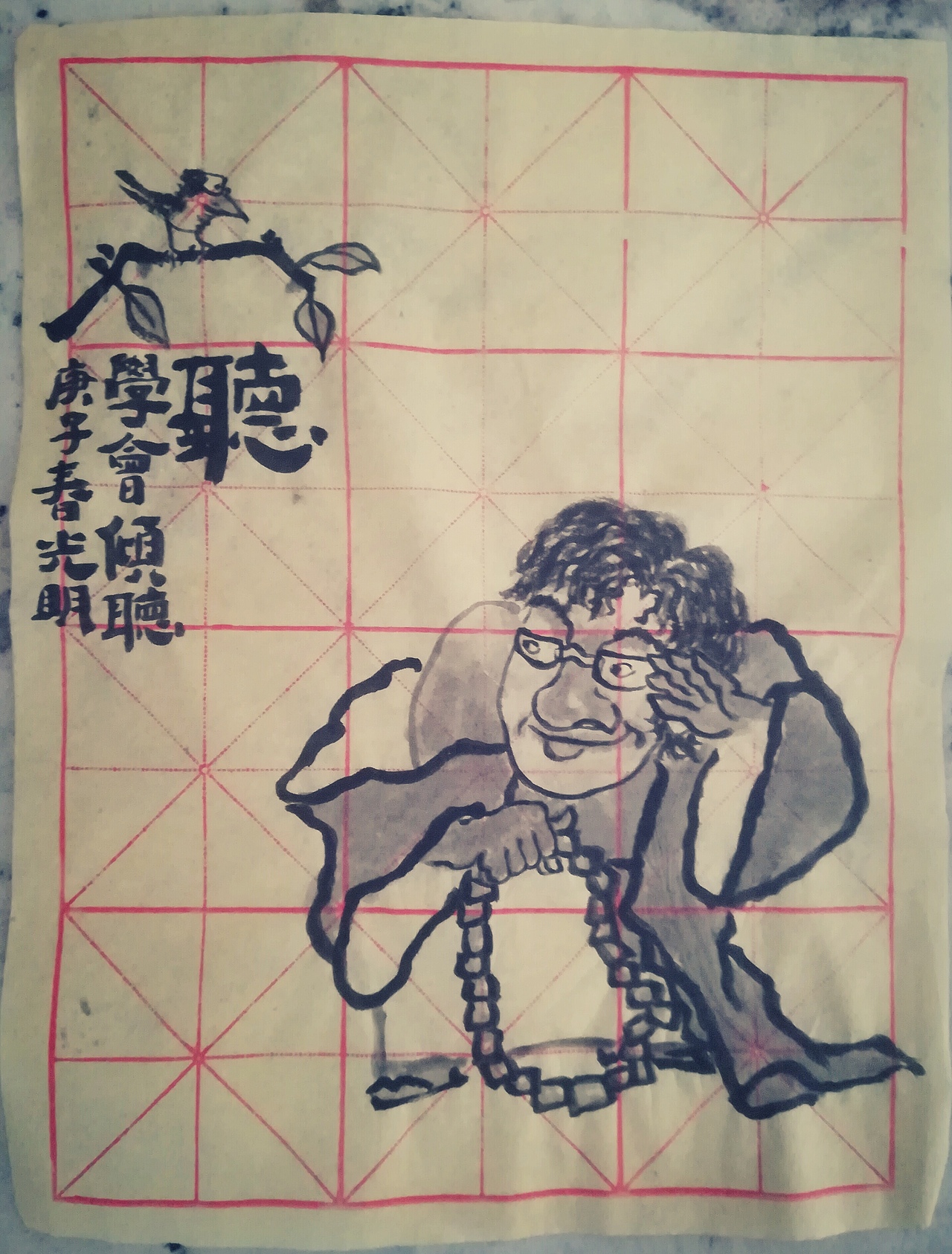 小品（图ZMTk2MTQ4NzY4） - 绘画 - 站酷设计师憂郁藍色原创素材 - 站酷ZCOOL