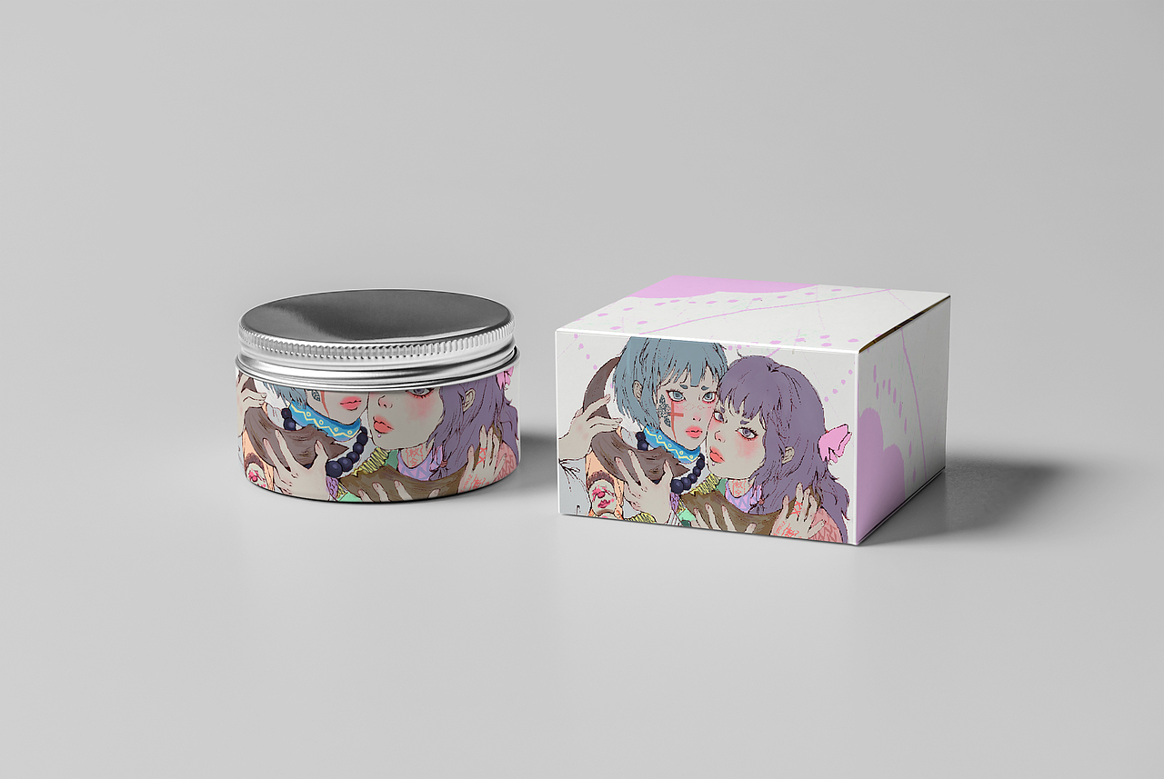 从插画到包装（图ZMjY4NTkxMTg0） - 创作习作 - 站酷设计师七号小熊选手原创素材 - 站酷ZCOOL