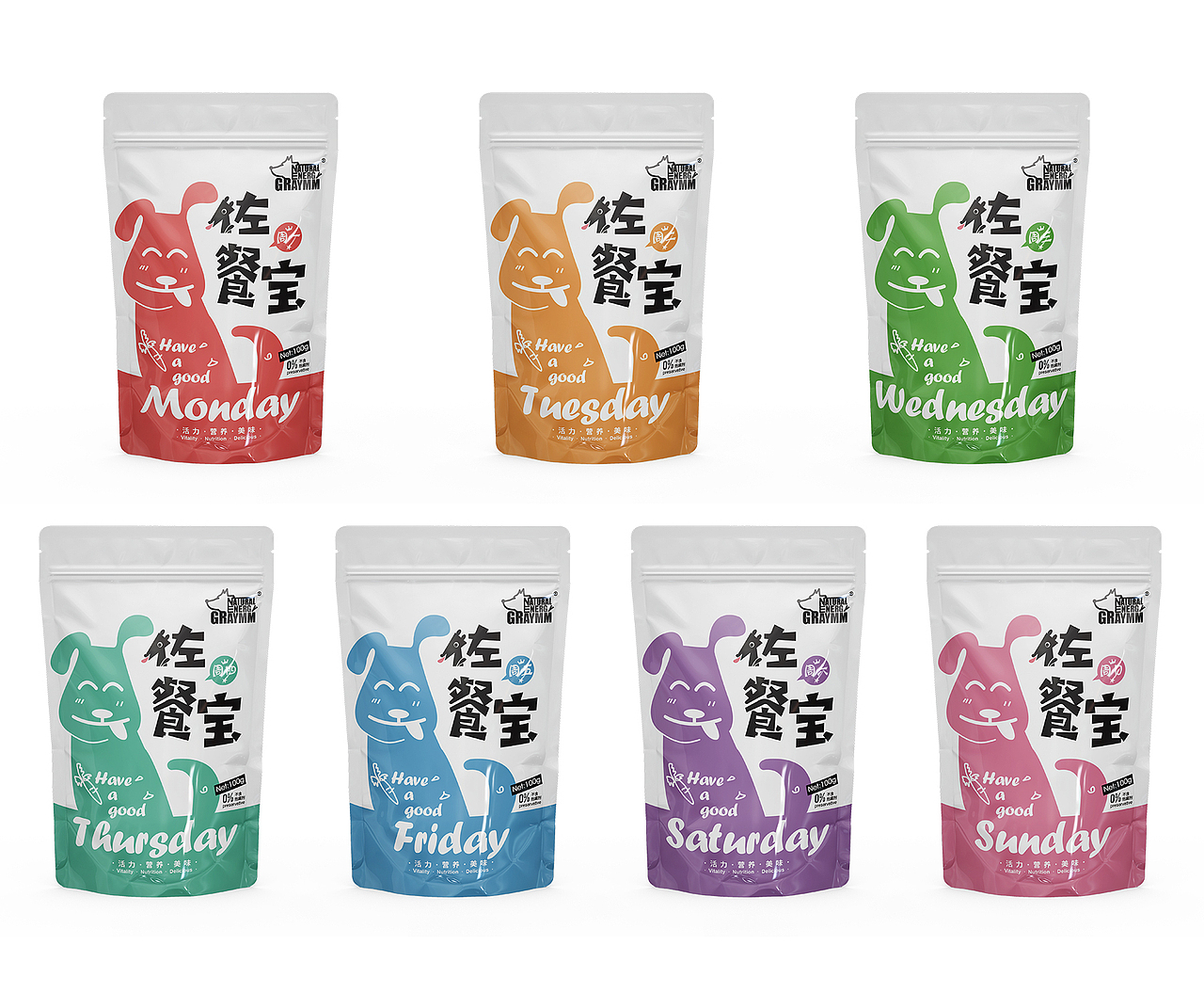 包装设计丨佐餐宝包装设计