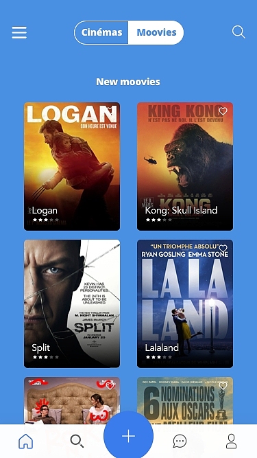 一款iOS风格电影APP Moovie app concept（图ZMTYyMDkyOTc2） - APP界面 - 站酷设计师酷酷的MenGqIanRu原创素材 - 站酷ZCOOL