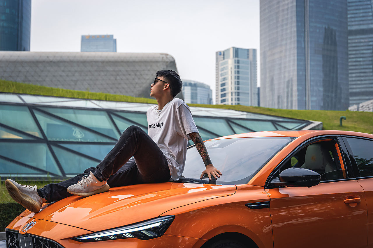 名爵-MG6 PRO人车（图ZMjY1MzkzOTEy） - 产品摄影 - 站酷设计师Carson_小立原创素材 - 站酷ZCOOL