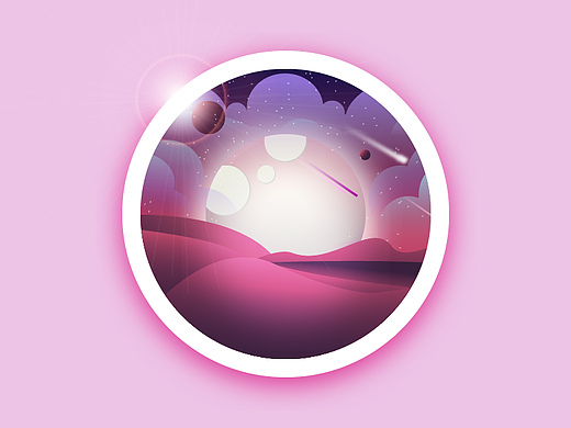 梦幻星球（个人主页-ZMjM5MTU3MzY=） - 图标 - 站酷设计师陌上繁花绽原创素材 - 站酷ZCOOL