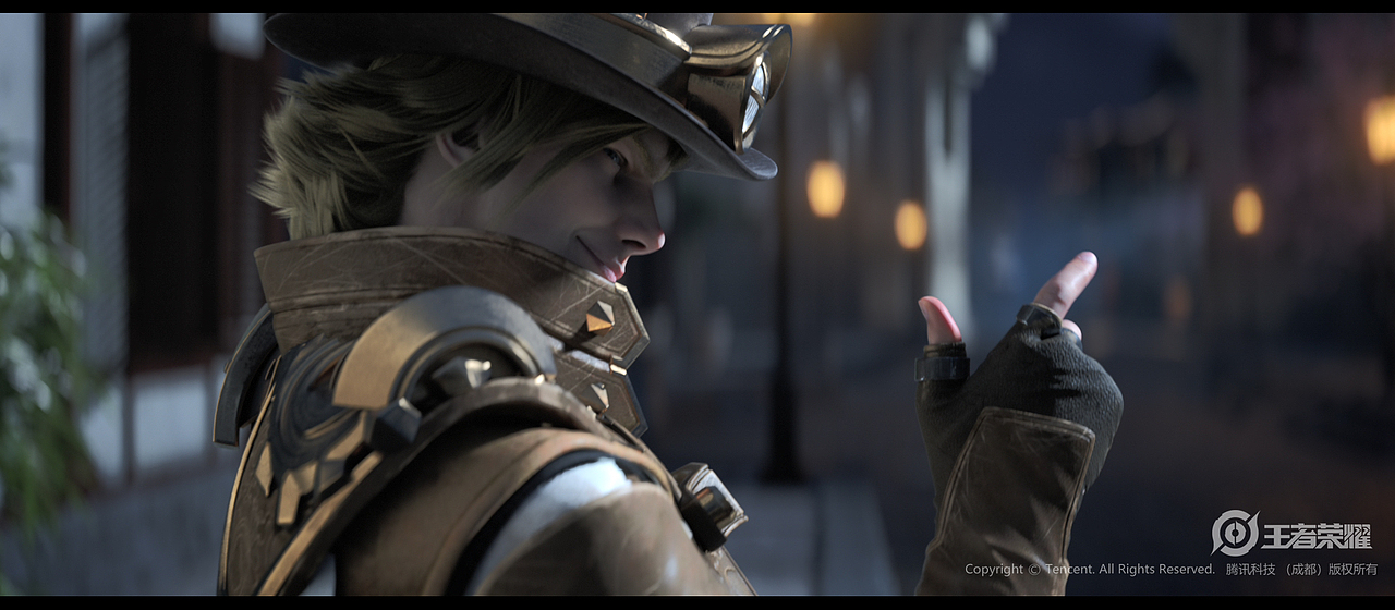 王者荣耀2017年度cg 《永远的长安城》