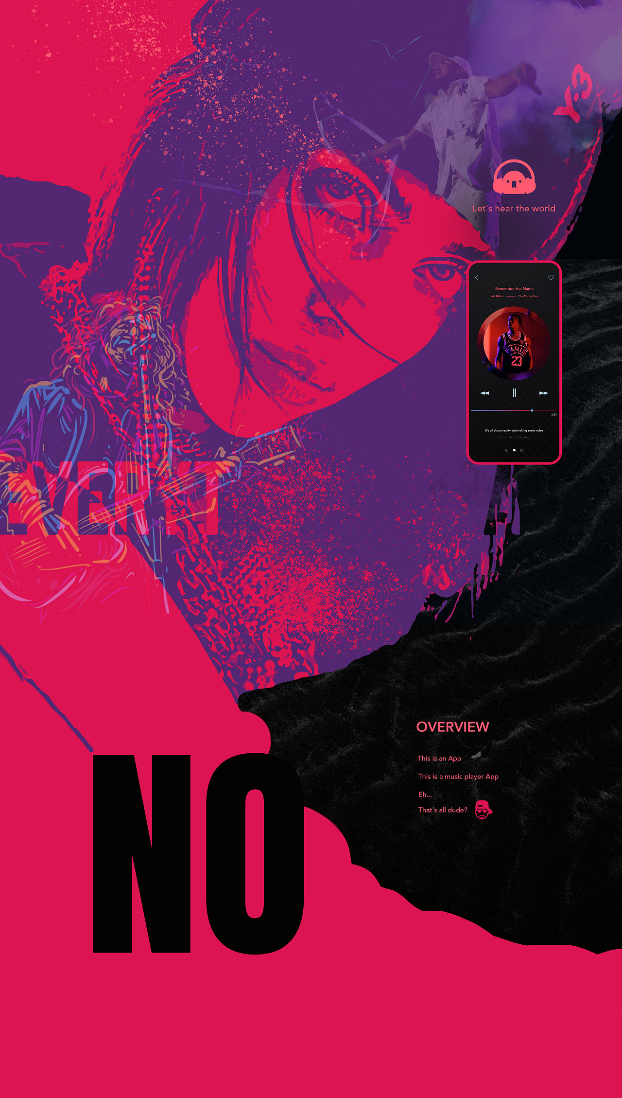 music player 音乐播放器ui设计