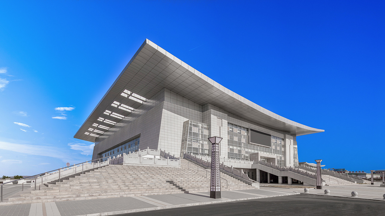 宝鸡凤翔体育馆