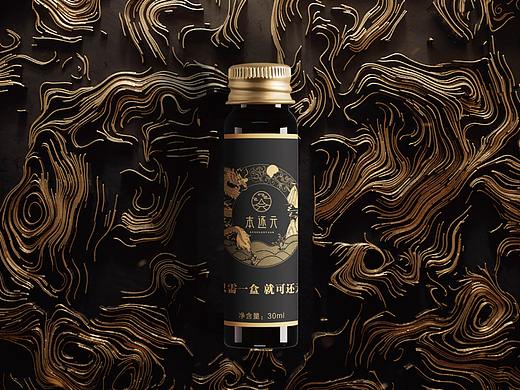 本还元口服液包装设计