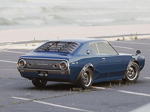 1972年达特桑240kGT - 虚幻引擎光线追踪 | 谌嘉诚