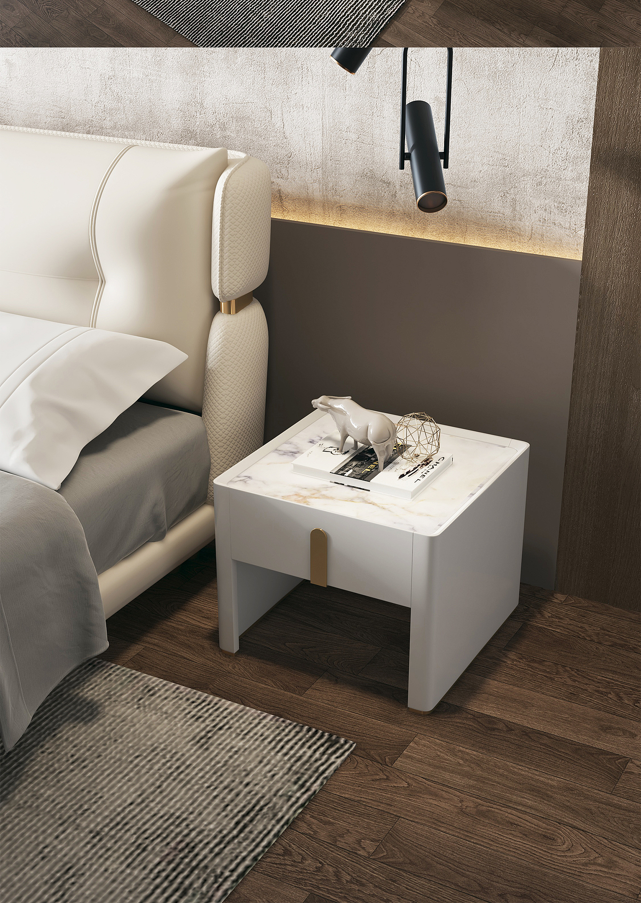 3d家具建模渲染