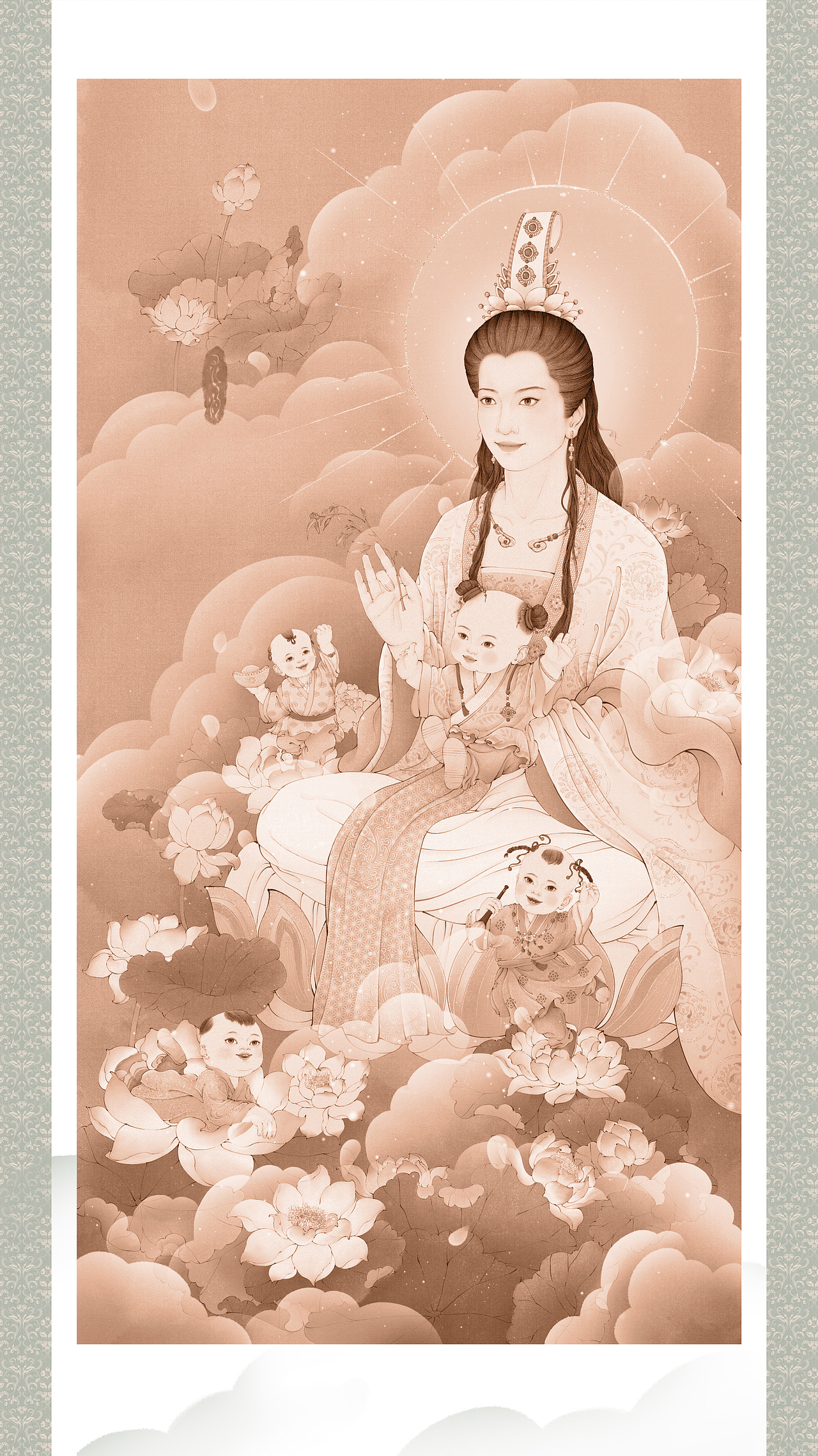 #夏日创作季#送子观音