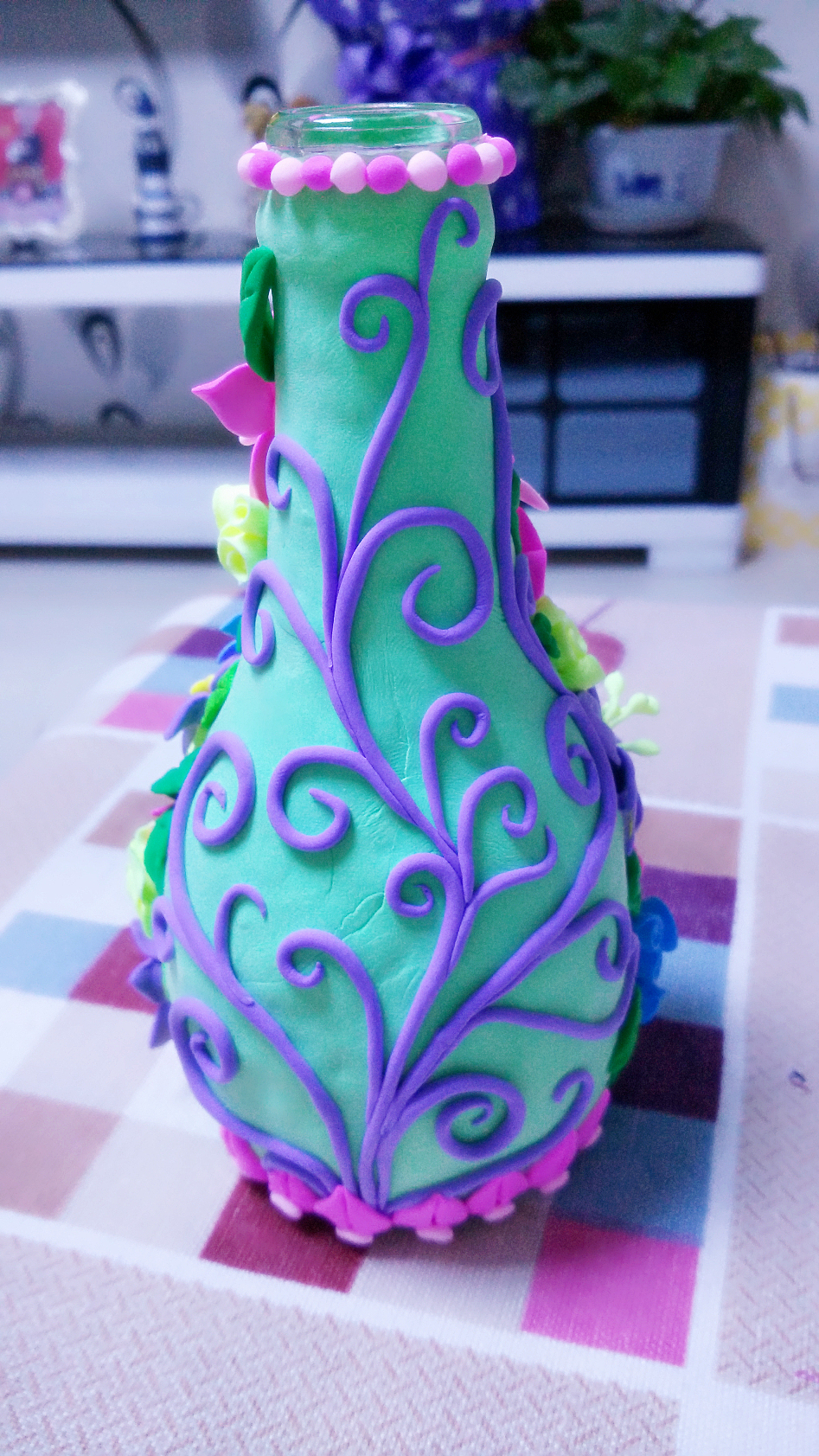 最近迷上了粘土