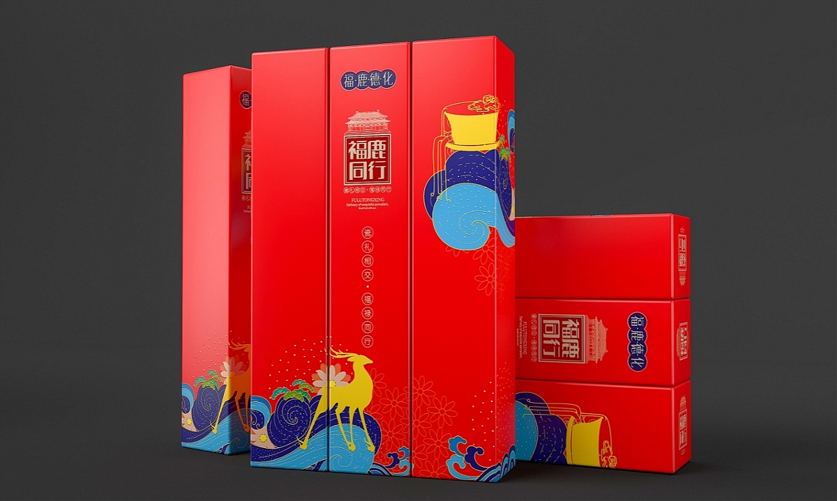 福鹿同行茶具—徐桂亮品牌设计（图ZMTg0NjMzNjEy） - 包装 - 站酷设计师徐桂亮品牌设计原创素材 - 站酷ZCOOL