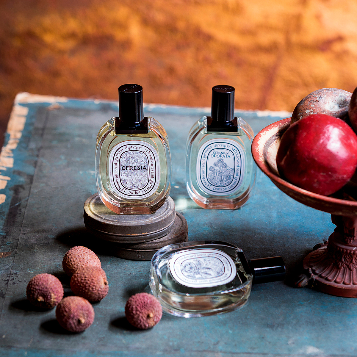 DIPTYQUE 四月新品限量香水拍摄设计-高奢品