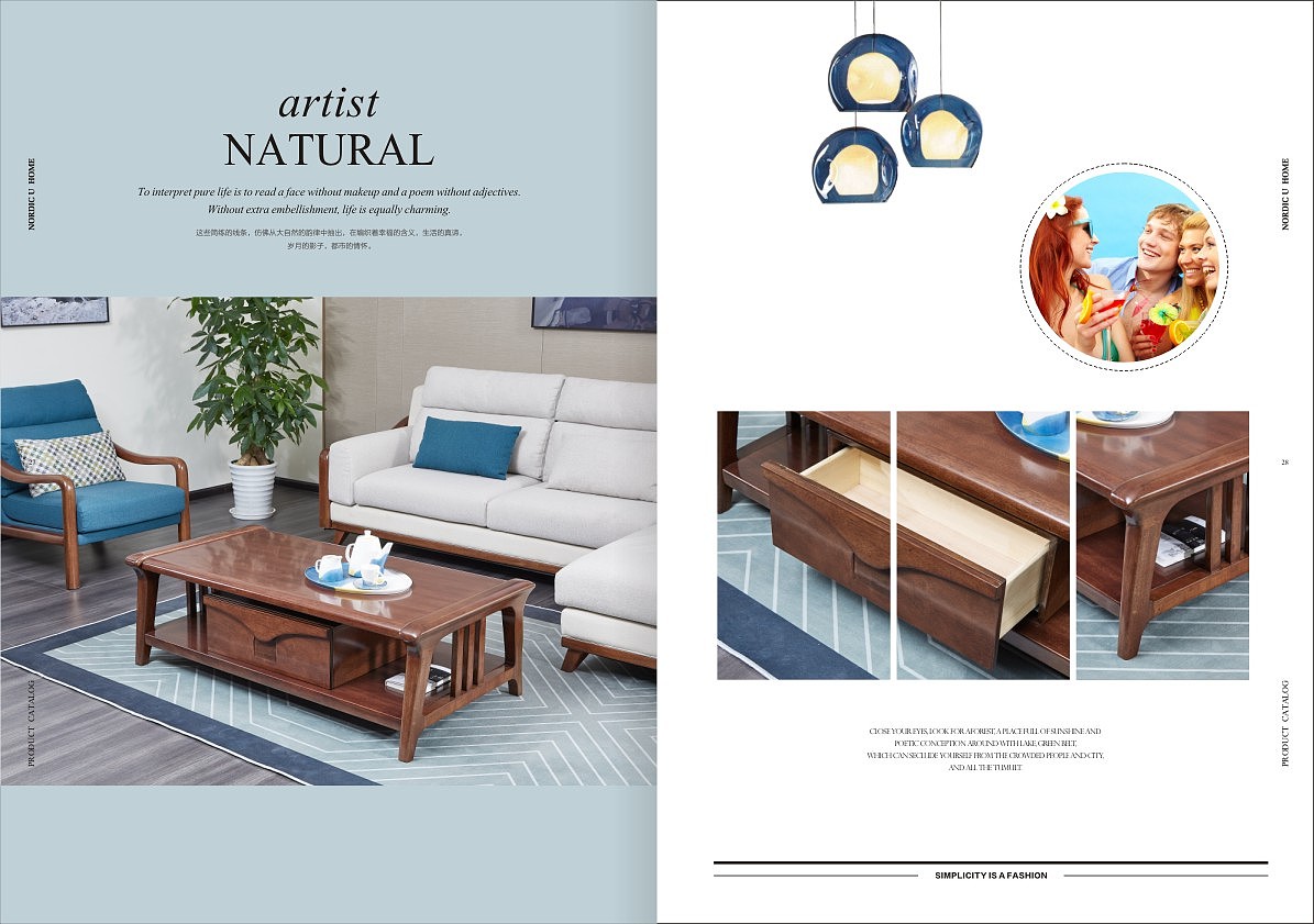 北欧风格实木家居画册（图ZMjE5MTg2MTM2） - 书籍/画册 - 站酷设计师底特律原创素材 - 站酷ZCOOL