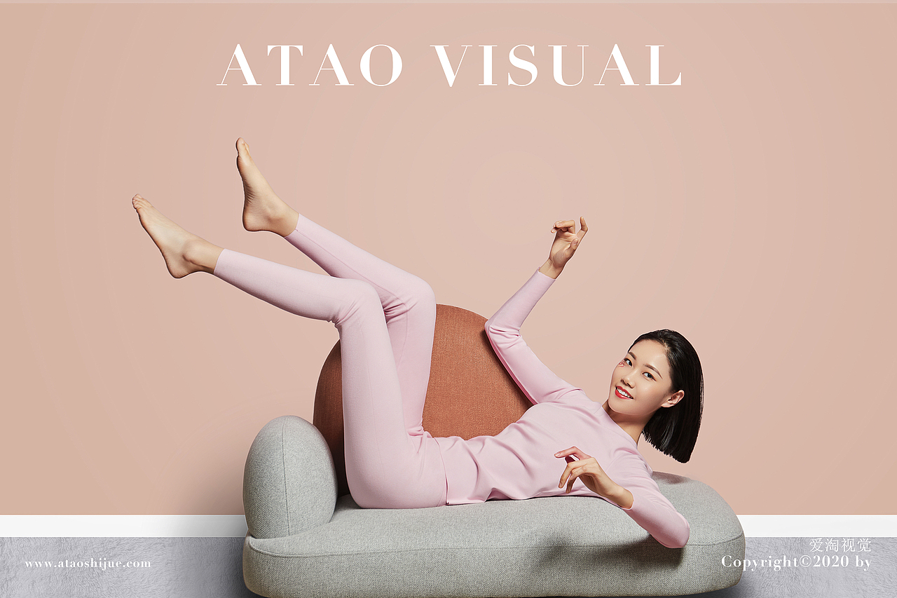 恒源祥保暖内衣拍摄 模特服饰| 凡仟文化（图ZMjMwMDA4MDk2） - 产品摄影 - 站酷设计师凡仟文化原创素材 - 站酷ZCOOL