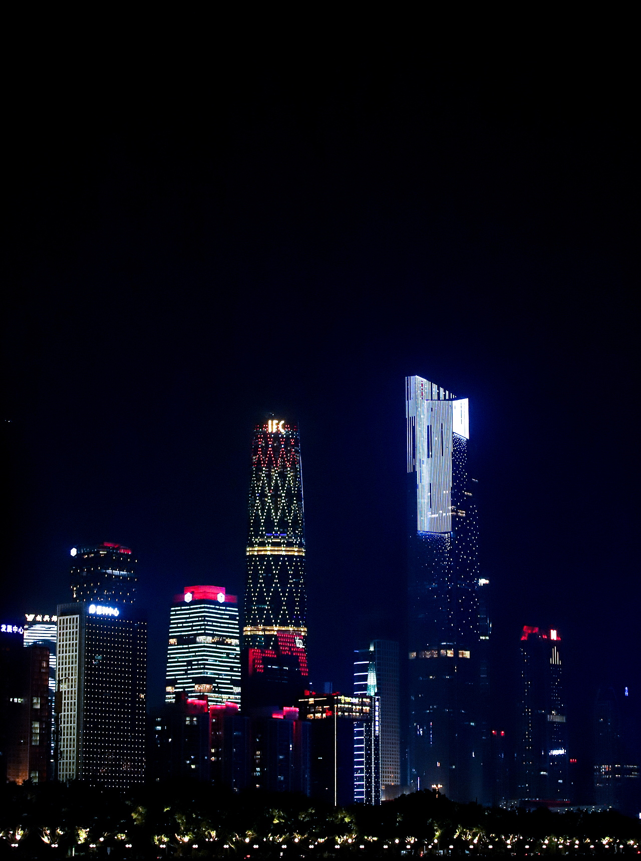 #摄影#夜拍珠江美景