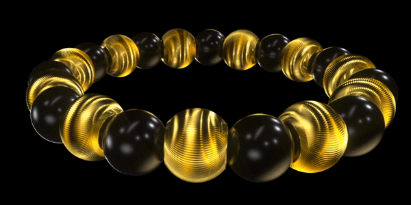 实际佩戴效果就是如同自己会放光一样