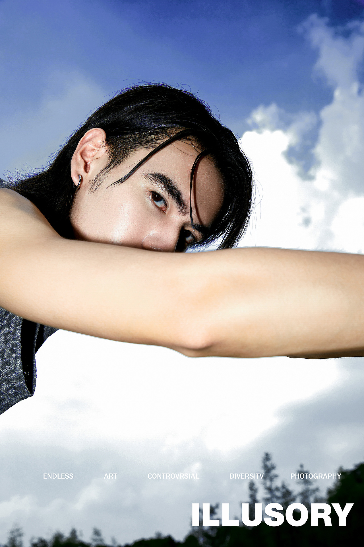 《綠》（圖ZMjY2ODI0NjE2） - 人像攝影 - 站酷設(shè)計(jì)師啊俊WJJ原創(chuàng)素材 - 站酷ZCOOL