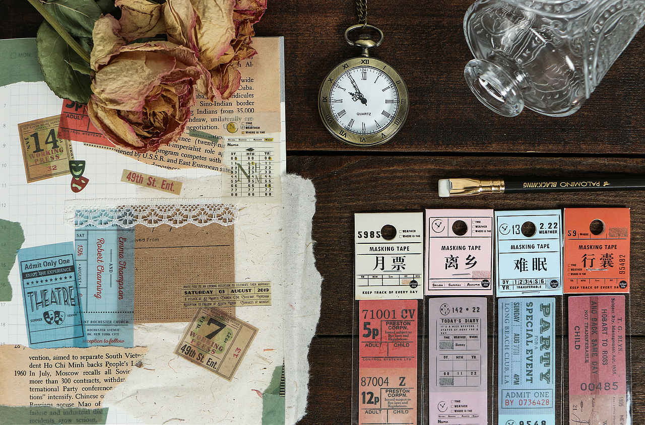 复古车票（图ZMTYzNjEzOTcy） - 产品摄影 - 站酷设计师王不牛原创素材 - 站酷ZCOOL