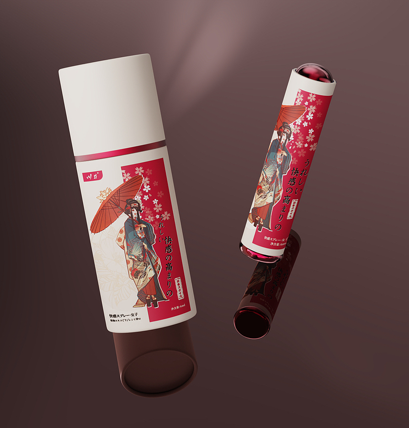 古风 |喷剂凝胶类包装设计 x 六一设计