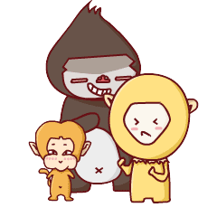 2016新年第一炮-猴耶MONEY&MONKEY(图ZNjM1NDAzNzI=) - 网络表情 - 站酷设计师LiuOOLang原创素材 - 站酷ZCOOL