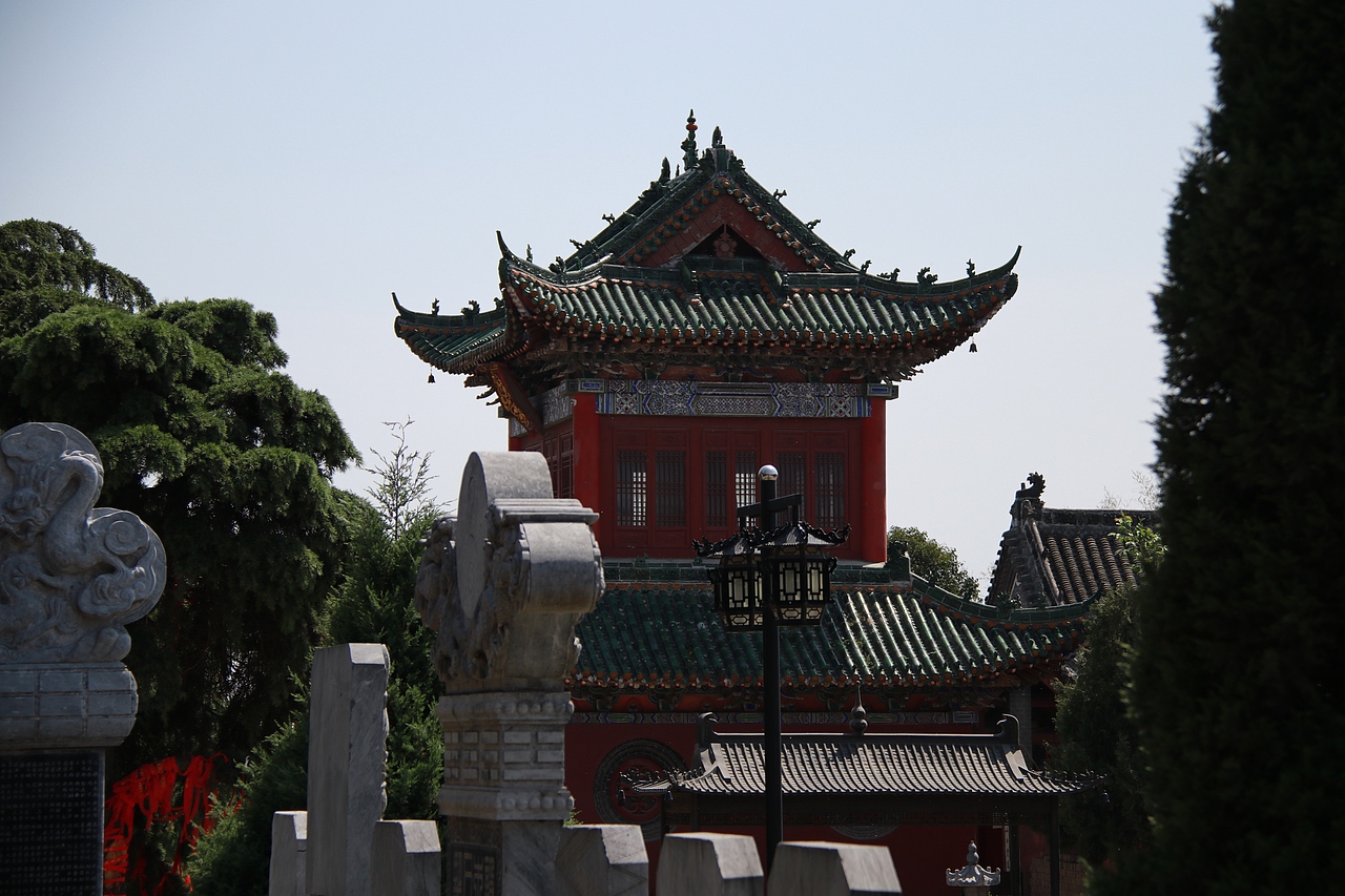 南阳方城炼真宫