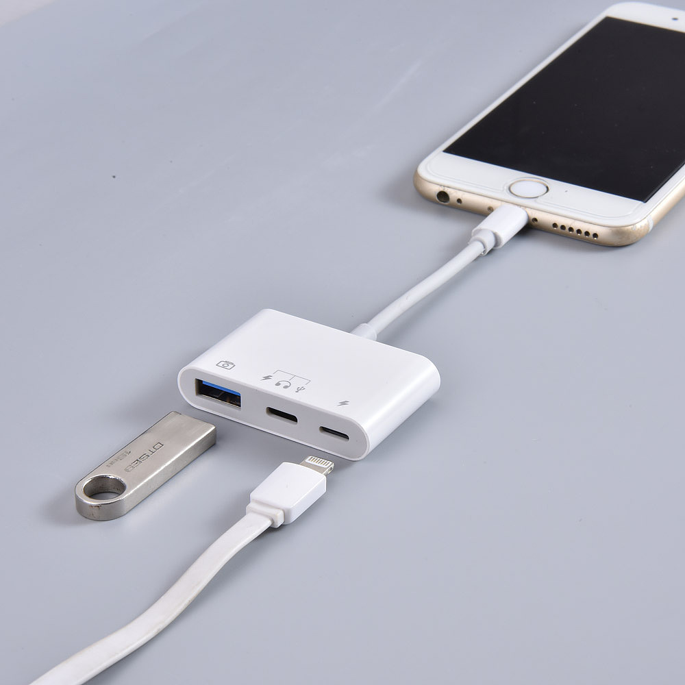 一款拍摄的转接头