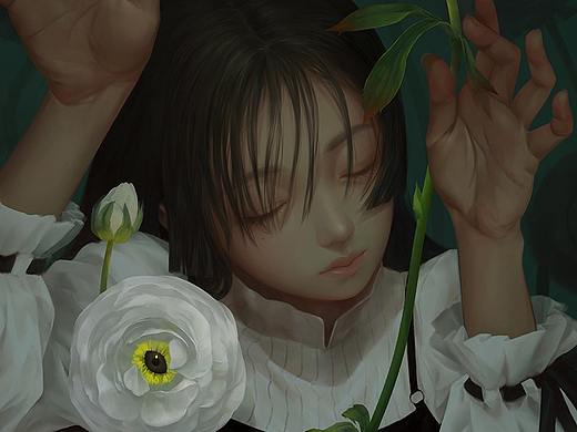 花毛莨不听话