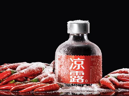 白酒创意图