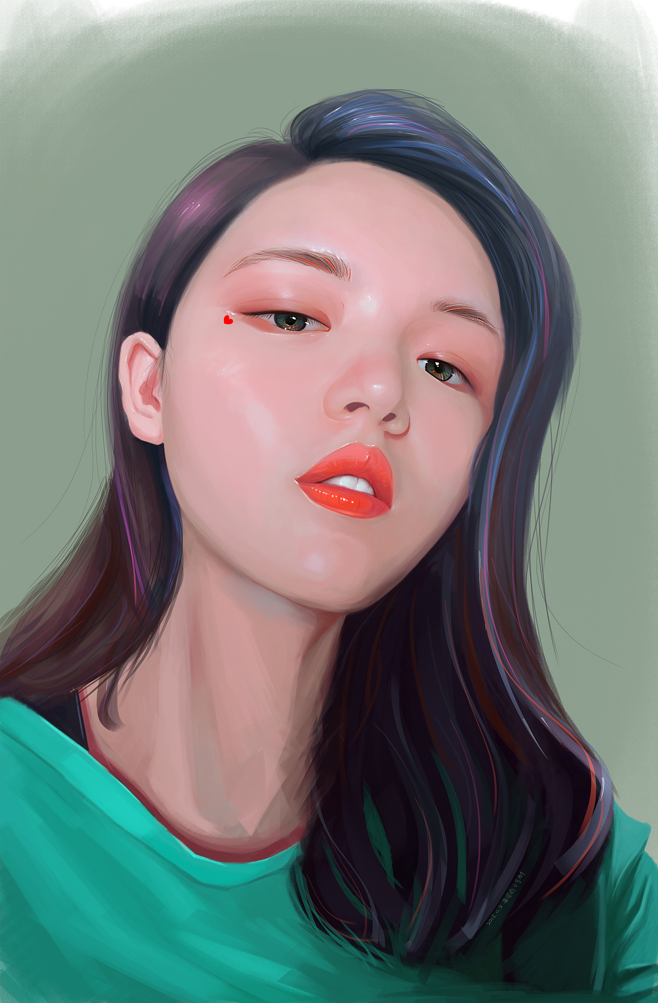 蛊惑他人 麻醉内心（图ZMTMzOTUxNDg0） - 商业插画 - 站酷设计师_____Yixi______原创素材 - 站酷ZCOOL