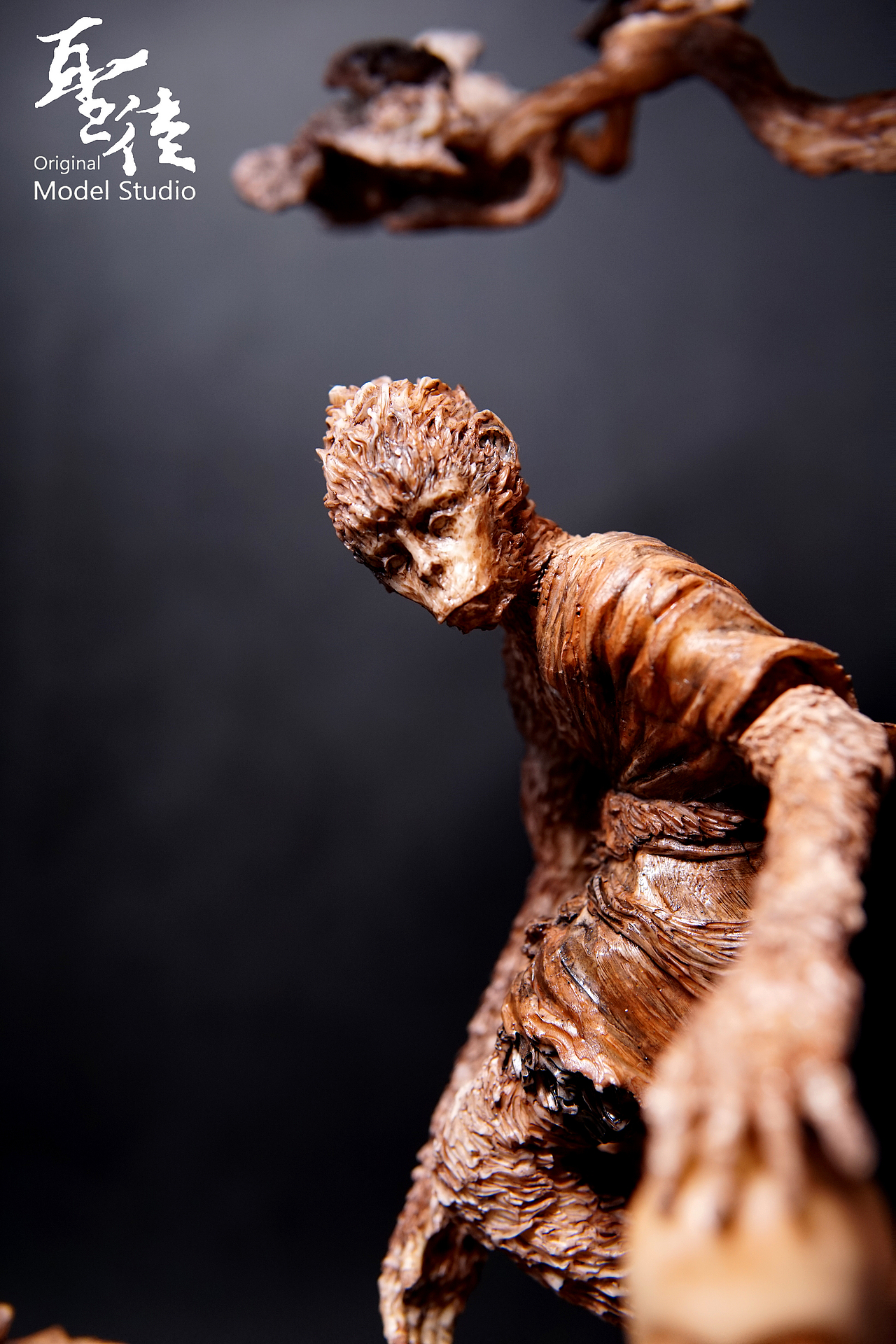 原创gk《悟.道》（图ZMTgwNDI1NzIw） - 手办/模玩 - 站酷设计师聖徒原创素材 - 站酷ZCOOL