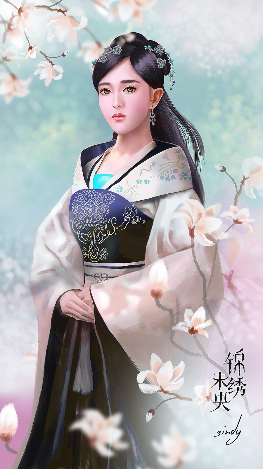 画一张锦绣未央