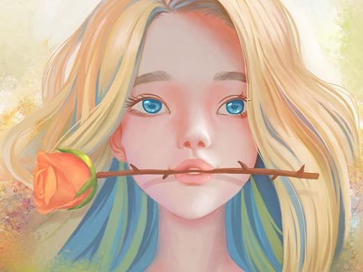 玫瑰少女