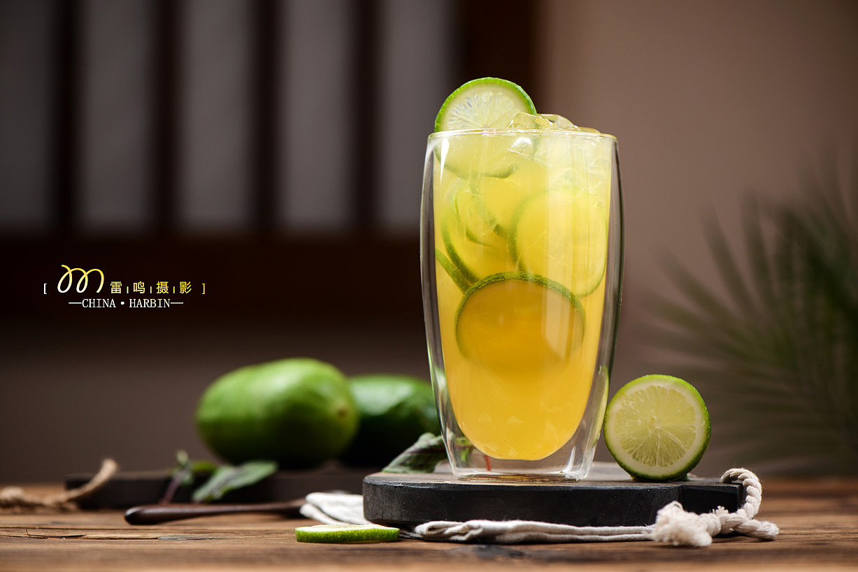 《果汁冰沙饮料》 美食 产品 环境 哈尔滨雷鸣摄影