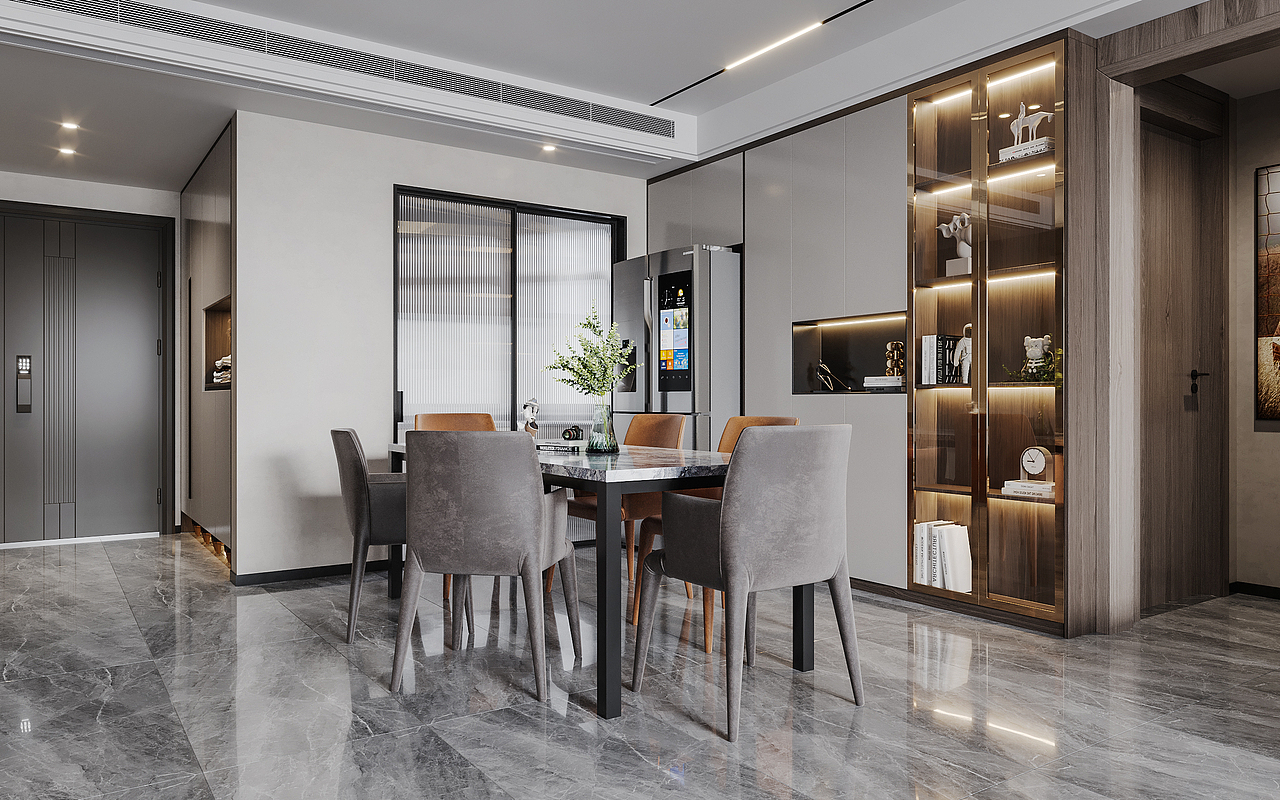 现代无主灯设计